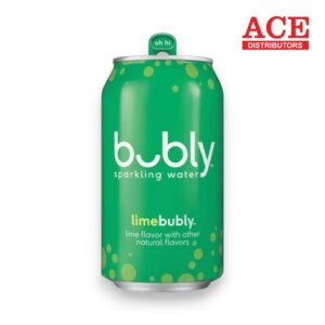 BUBLY SPARKLING WATER LIME 12OZ CAN 8CT