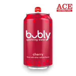 BUBLY SPARKLING WATER CHERRY 12OZ CAN 8CT