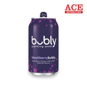 BUBLY SPARKLING WATER BLACKBERRY 12OZ CAN 8CT