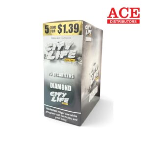 CITY LIFE 5/1.39 DIAMOND 15CT