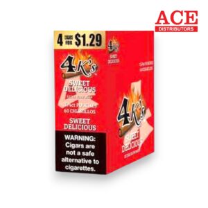 4KINGS 4/1.29 SWEET DELICIOUS 15CT