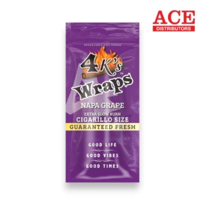 4KINGS 4/1.29 NAPA GRAPE 15CT