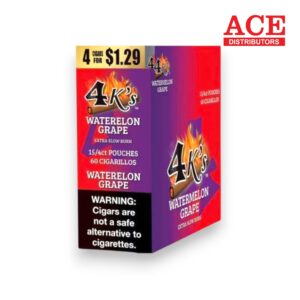 4KINGS 4/1.29 WATERMELON GRAPE 15CT
