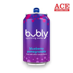 BUBLY SPARKLING WATER BLUEBERRY POMEGRANATE 12OZ CAN 8CT