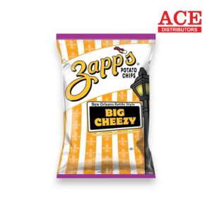 ZAPP POTATO CHIPS BIG CHEEZY 1.5OZ