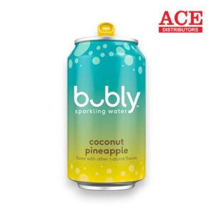 BUBLY SPARKLING WATER COCONUT PINEAPPLE 12OZ CAN 8CT