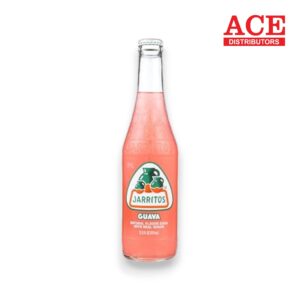 JARRITOS SODA GUAVA 12OZ 24CT