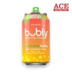 BUBLY SPARKLING WATER BELLINI BLISS 12OZ CAN 8CT