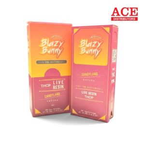 BLAZY BUNNY 2ML LIVE RESIN THC-P CARTRIDGE 6CT - CANDYLAND
