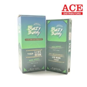 BLAZY BUNNY 2ML LIVE RESIN THC-P CARTRIDGE 6CT - MAUI WOWIE
