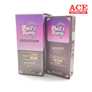 BLAZY BUNNY 2ML LIVE RESIN THC-P CARTRIDGE 6CT - MASTER KUSH