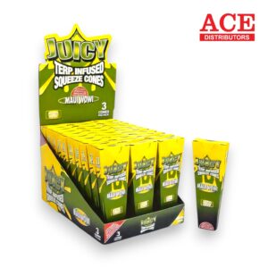 JUICY HEMP CONE 1 1/4 MAUI 30CT