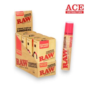 RAW TERP ENHANCED SPRAY SUMMER SPLASH 8CT