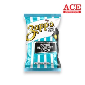 ZAPP POTATO CHIPS BAYOU BLACKENED RANCH 1.5OZ