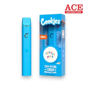 COOKIES 3GM DISPOSABLE 5CT - CEREAL MILK