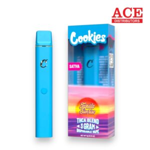 COOKIES 3GM DISPOSABLE 5CT - TEQUILA SUNRISE