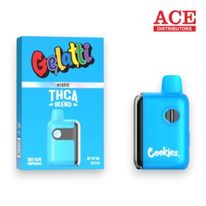 COOKIES THC 5GM DISPOSABLE 5CT -GELATTI