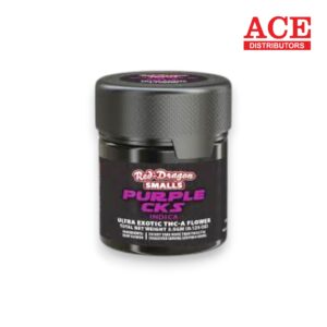 RED DRAGON SMALLS 3.5GM ULTRA EXOTIC THC-A EXOTIC FLOWER -PURPLE CKS