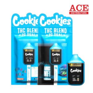 COOKIES 2GM DUAL CHAMBER DISPOSABLE 5CT