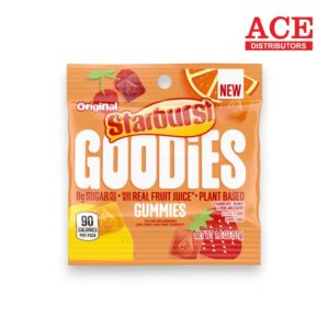 PEG STARBURST GOODIES ORIGINAL 1.8OZ