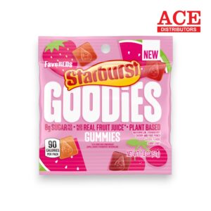 PEG STARBURST GOODIES FAVEREDS 1.8OZ