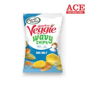 GARDEN VEGGIE WAVY CHIPS 1OZ EACH