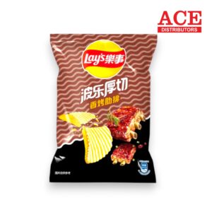 LAYS EXOTIC ROASTED RIBS FLAVOR 48G