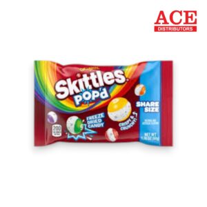 SKITTLES POP'D SHARE SIZE 1.78OZ 18CT
