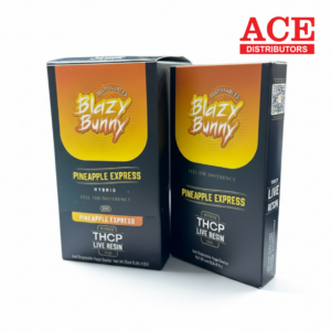 BLAZY BUNNY 4ML LIVE RESIN THC-P DISPOSABLE 6CT - PINEAPPLE EXPRESS