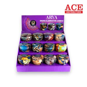 ARYA ASSORTED CANDLE 8OZ EACH