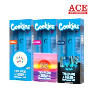 COOKIES 3GM DISPOSABLE 5CT