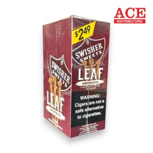 SWISHER LEAF 3/2.49 DARK AROMATIC 10CT