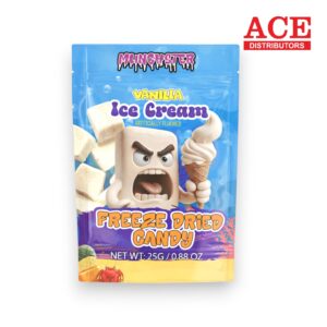 MUNCHSTER FREEZE DRIED CANDY 0.88OZ VANILLA ICE CREAM