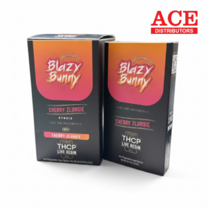 BLAZY BUNNY 4ML LIVE RESIN THC-P DISPOSABLE 6CT - CHERRY ZLUSHIE