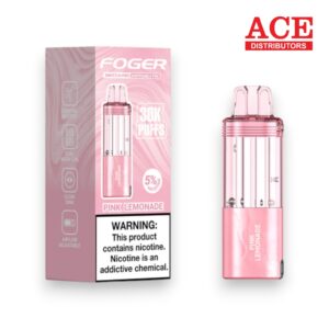 FOGER SWITCH PRO 30000 PUFFS DISPOSABLE POD 5CT BOX - PINK LEMONADE