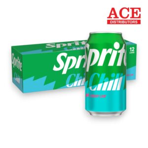 SPRITE 12OZ CAN CHILL 12CT