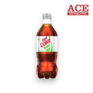 COKE 20OZ DIET WITH LIME 24CT