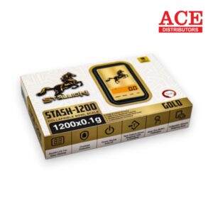 STALLION EDGE 1000G X 0.01G GOLD EACH