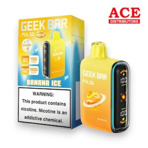 GEEK BAR PULSE 16 ML 15000PUFFS 5CT - BANANA ICE