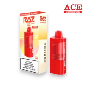 RAZ VUE 50000 PUFFS DISPOSABLE POD 5CT BOX -HAWAIIAN PUNCH