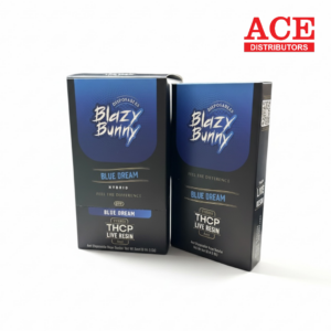 BLAZY BUNNY 4ML LIVE RESIN THC-P DISPOSABLE 6CT - BLUE DREAM