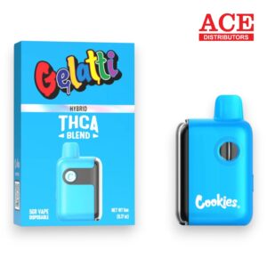 COOKIES 3GM DISPOSABLE 5CT - GELATTI