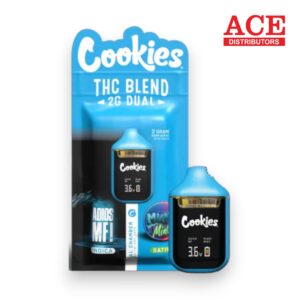 COOKIES 2GM DUAL CHAMBER DISPOSABLE 5CT - ADIOS MF/MIAMI MINT