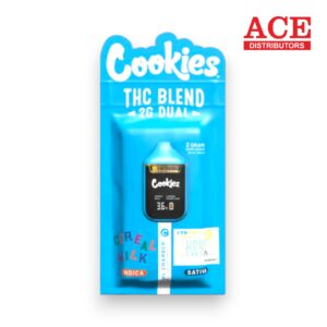COOKIES 2GM DUAL CHAMBER DISPOSABLE 5CT - CEREAL MILK/LONDON POUND CAKE