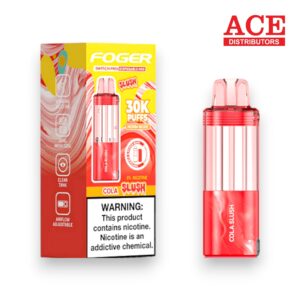 FOGER SWITCH PRO 30000 PUFFS DISPOSABLE POD 5CT BOX - COLA SLUSH