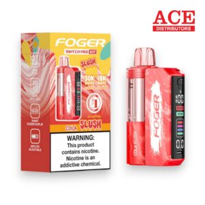 FOGER SWITCH PRO 30000 PUFFS DISPOSABLE KIT 5CT BOX - COLA SLUSH