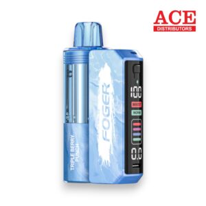 FOGER SWITCH PRO 30000 PUFFS DISPOSABLE KIT 5CT BOX - TRIPLE BERRY PUNCH