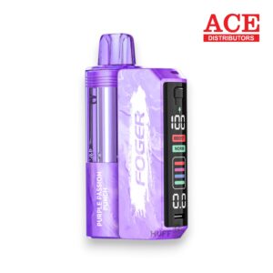 FOGER SWITCH PRO 30000 PUFFS DISPOSABLE KIT 5CT BOX - PURPLE PASSION