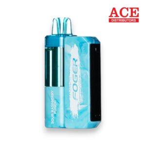 FOGER SWITCH PRO 30000 PUFFS DISPOSABLE KIT 5CT BOX - SOUR RASPBERRY
