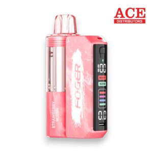 FOGER SWITCH PRO 30000 PUFFS DISPOSABLE KIT 5CT BOX - STRAWBERRY SLUSH